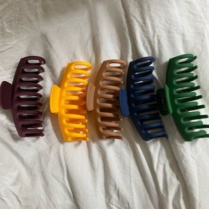 Claw clips from Amazon